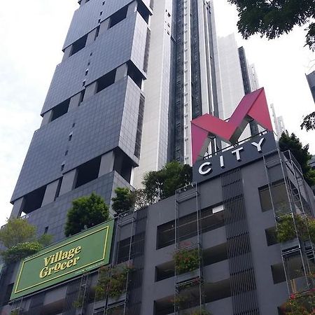M City Center Jalan Ampang Lakeview Klcc Kl Tower Merdeka 118 Trx View Куала-Лумпур Экстерьер фото