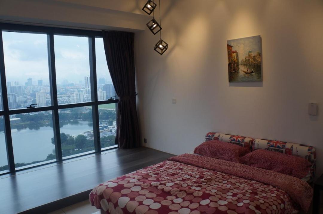 M City Center Jalan Ampang Lakeview Klcc Kl Tower Merdeka 118 Trx View Куала-Лумпур Экстерьер фото