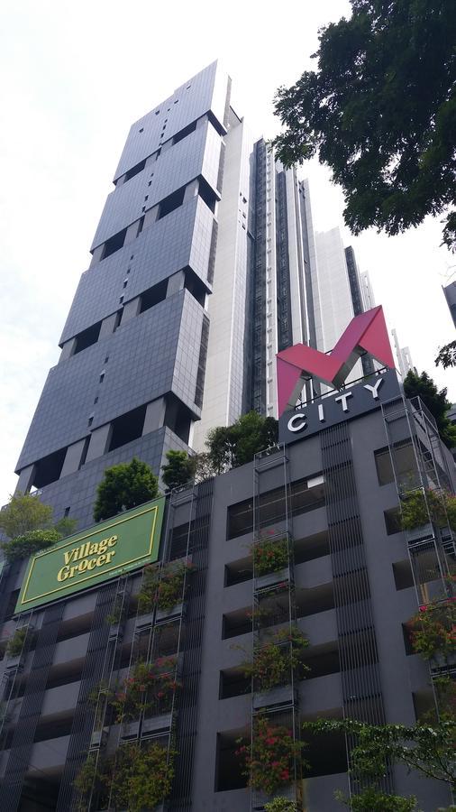 M City Center Jalan Ampang Lakeview Klcc Kl Tower Merdeka 118 Trx View Куала-Лумпур Экстерьер фото