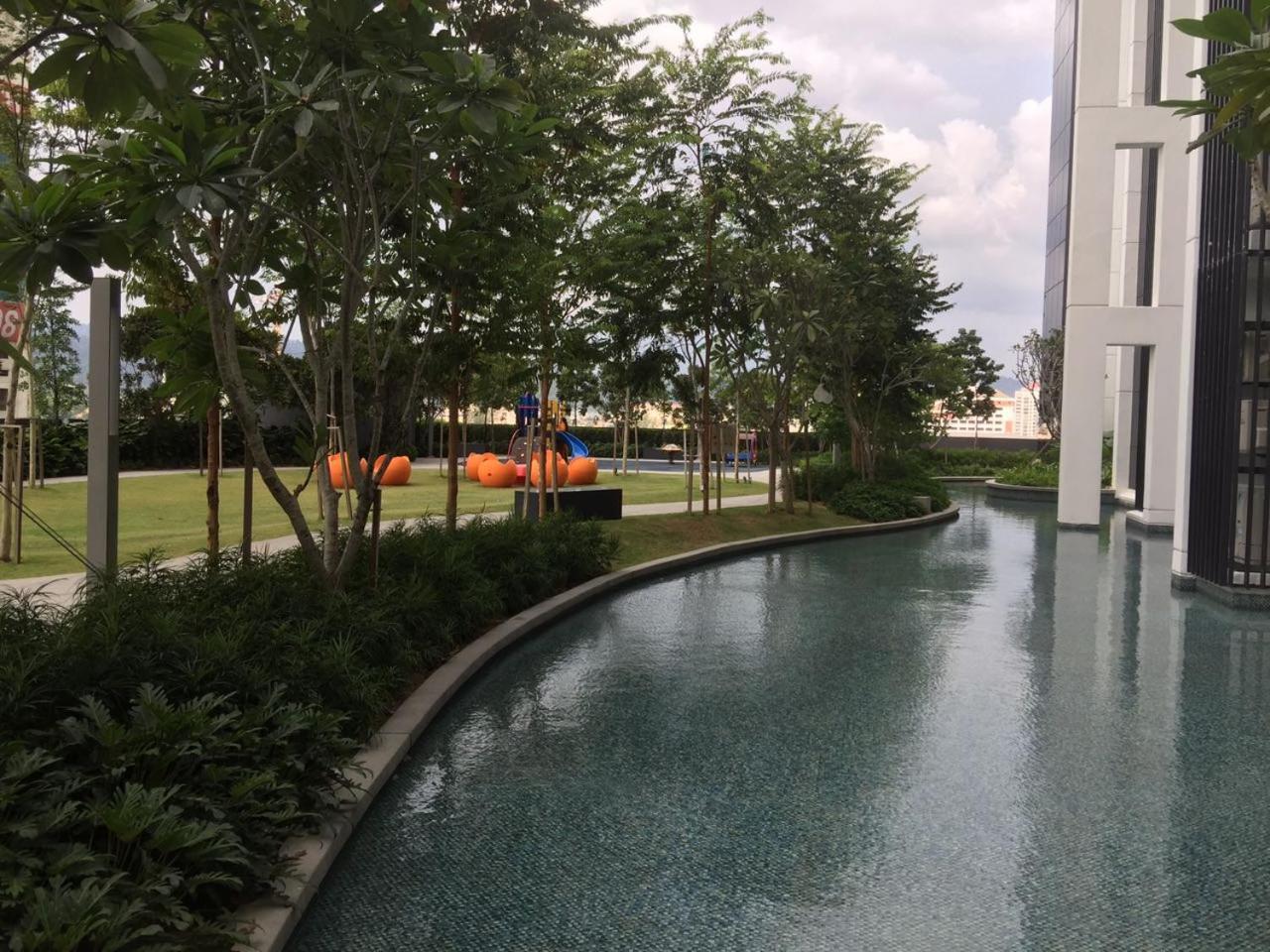 M City Center Jalan Ampang Lakeview Klcc Kl Tower Merdeka 118 Trx View Куала-Лумпур Экстерьер фото